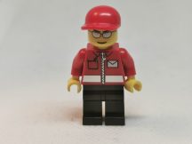 Lego Town City figura - Postai Alkalmazott (post007)
