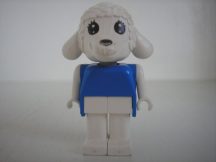   Lego Fabuland állatfigura - bárány (picit kopott,lába laza)