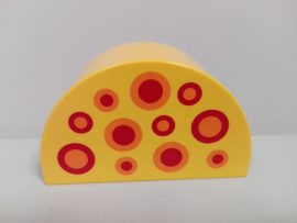 Lego Duplo képeskocka - pöttyök (karcos)