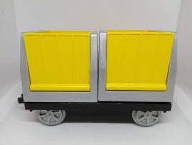 Lego Duplo Mozdony utánfutó, lego duplo vonat utánfutó