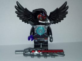 Lego Legends of Chima figura - Razar - Flat Silver Armor (loc001)