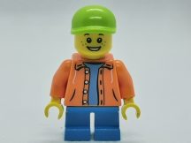 Lego Town Figura - Fiú (twn300) RITKA