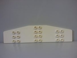 Lego Duplo repülő elem (sárgult)