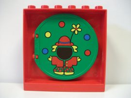 Lego Duplo csőcsúszda elem