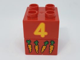 Lego Duplo számos kockacsomag