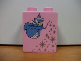 Lego Duplo képeskocka - tündér 