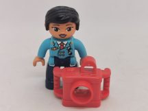 Lego Duplo Ember - Lány Fényképezőgéppel ÚJ