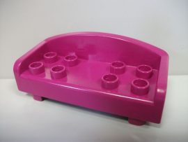 Lego Duplo kanapé (s. rózsaszín ! )