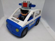 Lego Duplo rendőrautó hangos szirénával