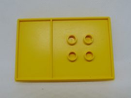 Lego Duplo Hintó elem, tető