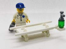 Lego City Figura - Doktor, Orvos (cty0017)