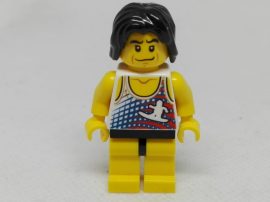 Lego Town figura - Szörfös (cty237)