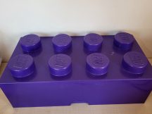 Lego Duplo Tároló doboz (lila) 