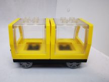 Lego Duplo Mozdony utánfutó, lego duplo vonat utánfutó 