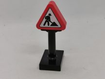 Lego Duplo Képeskocka - Útkarbantartó