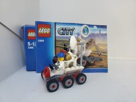 LEGO CITY - Space Holdjáró autó 3365 (doboz+katalógus)