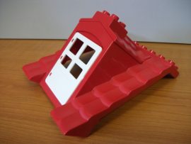 Lego Duplo Tető (ajtó kicsit karcos)