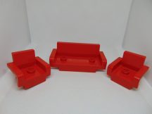 Lego Duplo Kanapé két fotellel 