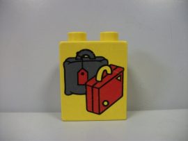Lego Duplo képeskocka - táska (karcos)