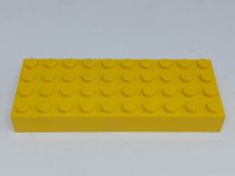 Lego Alaplap 4*10 (sárga) vastag