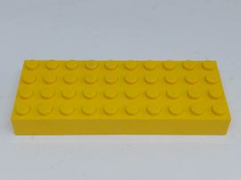 Lego Alaplap 4*10 (sárga) vastag