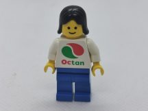 Lego Town Figura - Octan Lány (oct010) RITKA