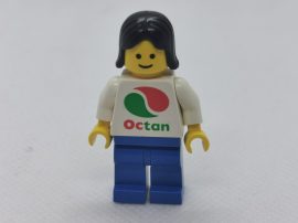 Lego Town Figura - Octan Lány (oct010) RITKA