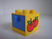 Lego Duplo komód almás