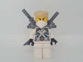 Lego Ninjago Figura - Zane (Stone Warrior Armor) - Rebooted (njo106)