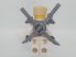 Lego Ninjago Figura - Zane (Stone Warrior Armor) - Rebooted (njo106)