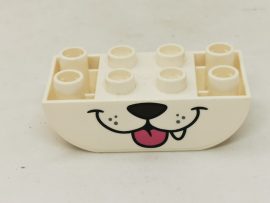 Lego Duplo képeskocka - száj