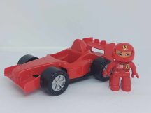 Lego Duplo Versenyautó Figurával