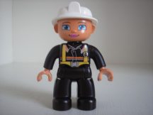 Lego Duplo ember - tűzoltólány