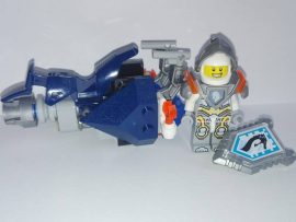Lego Nexo Knights figura - Lance (nex001)