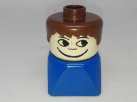 Lego Duplo Figura (régi) 