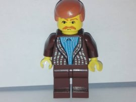 Lego Harry Potter figura - Vernon Dursley Nagybácsi (hp023) RITKA