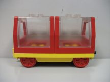 Lego Duplo Mozdony utánfutó, lego duplo vonat utánfutó 