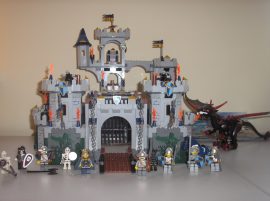 Lego Castle - A király kastélyának ostroma 7094