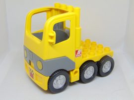 Lego Duplo teherautó (sárga)