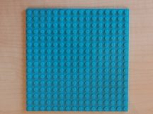 Lego Friends Alaplap 16*16 (azúrkék)