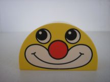 Lego Duplo képeskocka - bohóc 