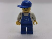 Lego Town Figura - Munkás (trn026)