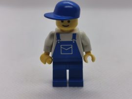 Lego Town Figura - Munkás (trn026)