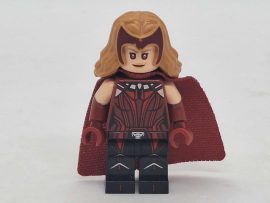 Lego Minifigura - The Scarlet Witch (colmar01)