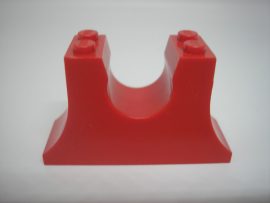 Lego Fabuland piros elem