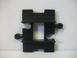Lego Duplo sín toldó, lego duplo vonatpályához (szürke sínnel kompatibilis) Lego Duplo sín toldó, lego duplo vonatpályához (szürke sínnel kompatibilis)