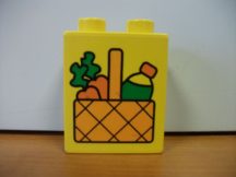 Lego Duplo képeskocka - kosár (karcos)