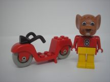 Lego Fabuland Motor + Figura