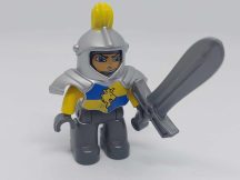 Lego Duplo ember - Katona + páncél + kard