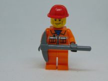 Lego City figura - Munkás (cty052)